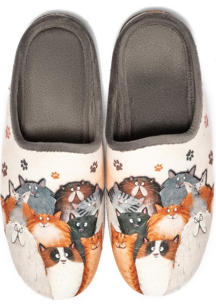 Gato Kadın Ev Terliği Ekru 36/41 indirimleri