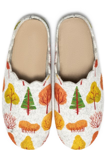 Green Kadın Ev Terliği Gri 36/41 indirimleri