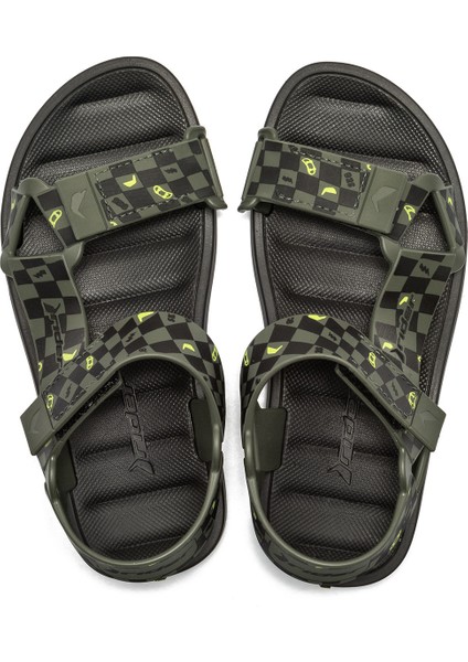 Free Style Çocuk Sandalet Haki 28/38 fırsatları