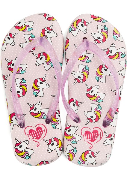 Işık Çocuk Terlik Pembe 30/35 indirimleri