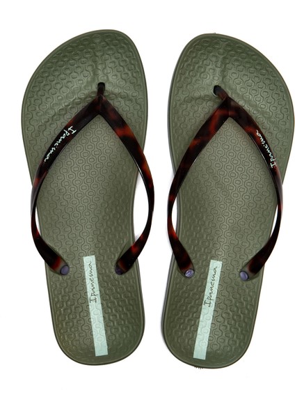 Anatomik Connect Kadın Parmak Arası Terlik Yeşil 35/40 DD0143