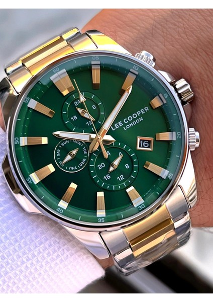 Italyan Tasarım Bileklik Hediyeli 2 Yıl Garantili 5 Atm Erkek Kol Saati ELC.08327.270 fiyatları