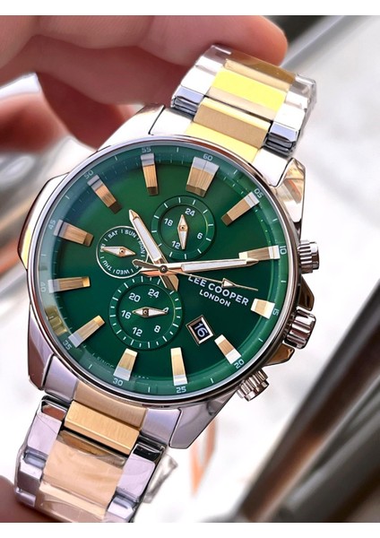 Italyan Tasarım Bileklik Hediyeli 2 Yıl Garantili 5 Atm Erkek Kol Saati ELC.08327.270 fırsatları