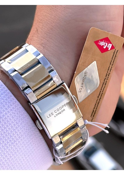 Italyan Tasarım Bileklik Hediyeli 2 Yıl Garantili 5 Atm Erkek Kol Saati ELC.08327.270 indirimleri