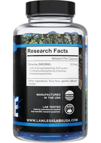 Ostarine MK2866 120 Kapsül fiyatları