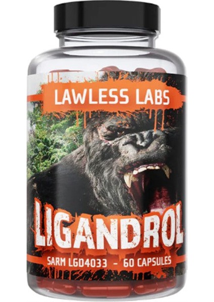 Ligandrol LGD-4033 60 Kapsül