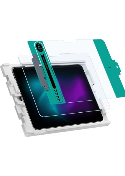 Apple iPad Pro 13 M4 (2024) Autokit Hd Tablet Cam Ekran Koruyucu A2925 A2926 modelleri