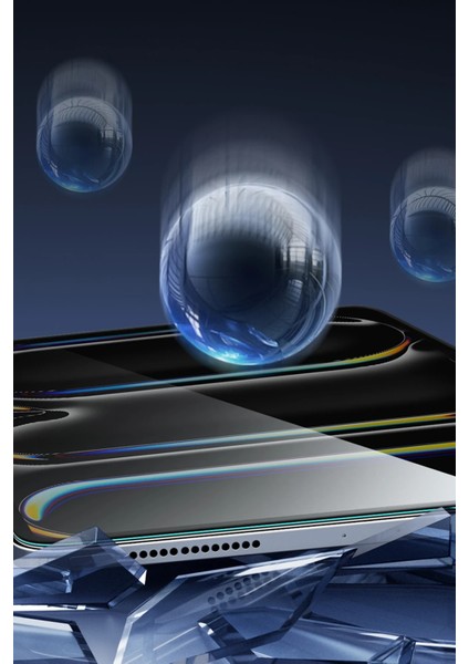 Apple iPad Pro 13 M4 (2024) Autokit Hd Tablet Cam Ekran Koruyucu A2925 A2926