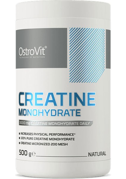 Creatine Monohydrate 500 G - 166 Servis