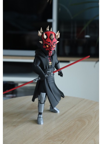 Darth Maul 3D Figür 25 cm