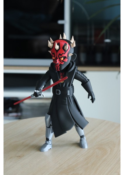 Darth Maul 3D Figür 25 cm fiyatları