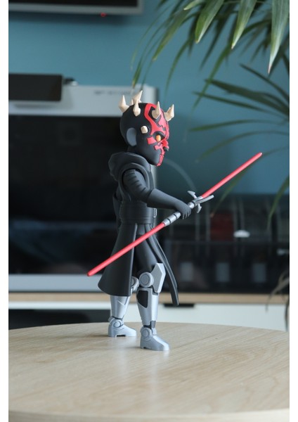 Darth Maul 3D Figür 25 cm modelleri