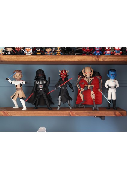 Darth Maul 3D Figür 25 cm indirimleri