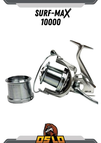 Surf Max 10000 Surf Olta Makinesi (Yedek Kafalı) fiyatları