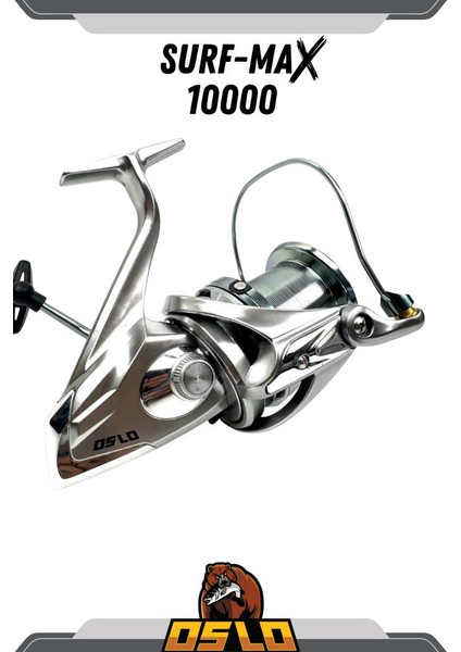 Surf Max 10000 Surf Olta Makinesi (Yedek Kafalı) fırsatları