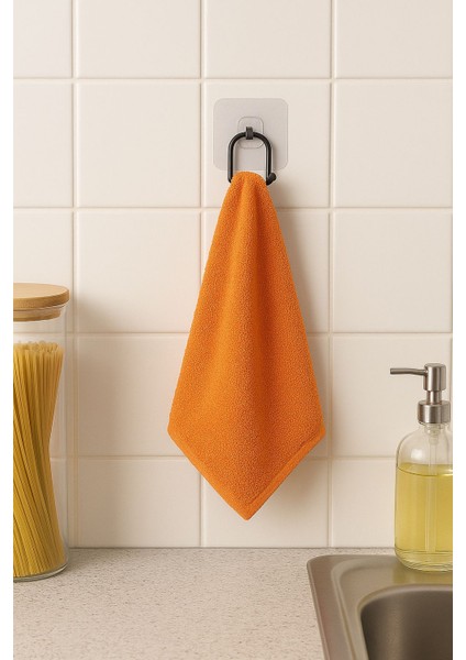 Banyo ve Mutfak Askılığı Siyah 2 Adet Ponçik Çok Amaçlı Askılık fiyatları