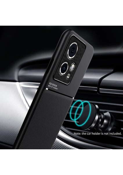 Honor 90 Gt Kılıfı, Şık Moire Gömülü Demir Plaka Halkasız Braketli Telefon Kılıfı-Yeşil (Yurt Dışından) modelleri