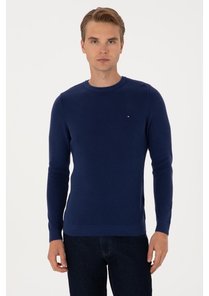 Erkek Indigo Kazak /triko 50313667-VR028