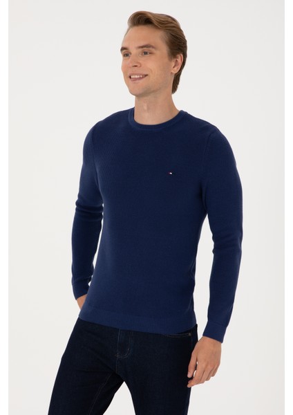 Erkek Indigo Kazak /triko 50313667-VR028 modelleri