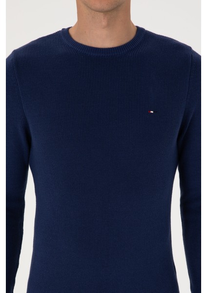 Erkek Indigo Kazak /triko 50313667-VR028