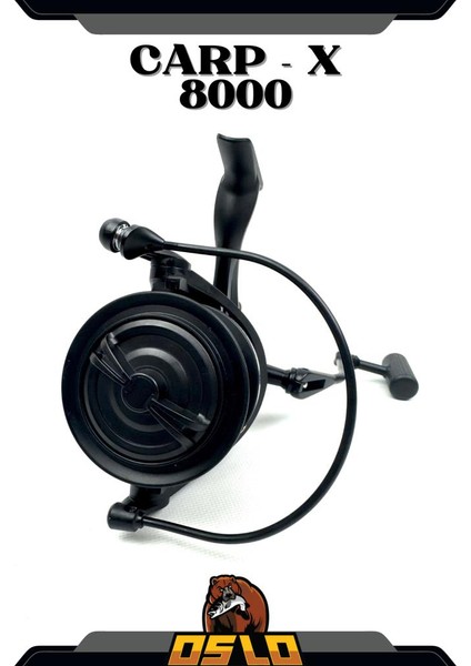 Carp-X 8000 Baitrunner Sazan Olta Makinesi modelleri