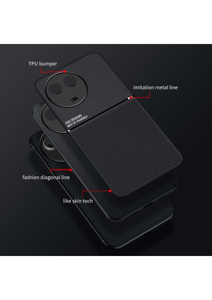 Realme 11 5g Kılıfı, Şık Moire Gömülü Demir Plaka Halkasız Braketli Telefon Kılıfı-Kırmızı (Yurt Dışından) fiyatları