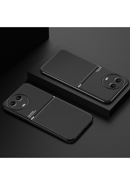 Realme 11 5g Kılıfı, Şık Moire Gömülü Demir Plaka Halkasız Braketli Telefon Kılıfı-Kırmızı (Yurt Dışından) indirimleri