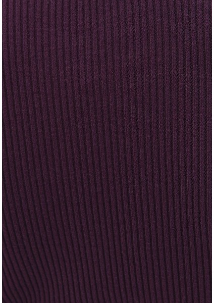 Kadın Pamuklu Balıkçı Yaka Kaşkorse Şardonlu Fitilli Slimfit Kazak Body Standart modelleri