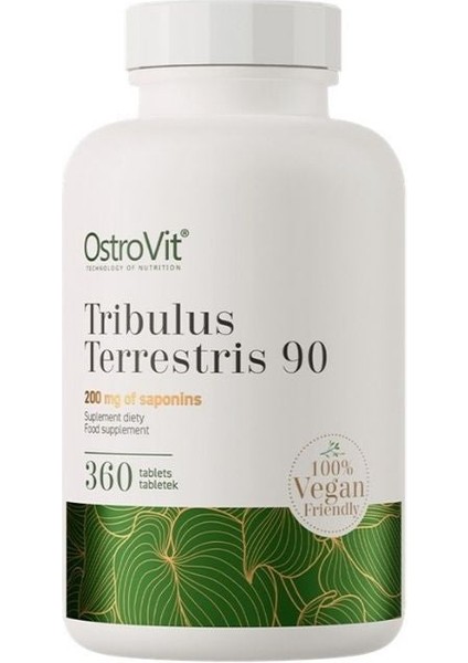 Tribulus Terrestris Vegan 360 Tablet