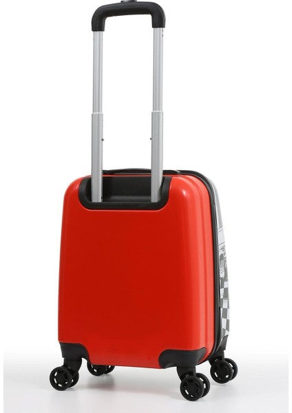 Kids Hotwheels Desenli Çocuk Valizi Darbeye Dayanıklı modelleri