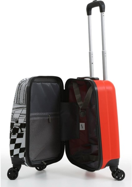 Kids Hotwheels Desenli Çocuk Valizi Darbeye Dayanıklı indirimleri