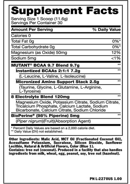 Bcaa 9.7 New fiyatları