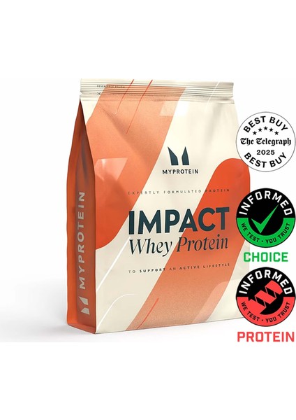 Myprotein Impact Whey Protein 2500 Gram - 100 Servis