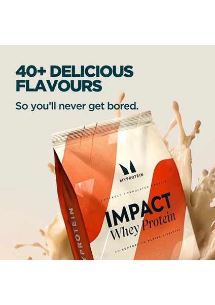 Myprotein Impact Whey Protein 2500 Gram - 100 Servis fiyatları