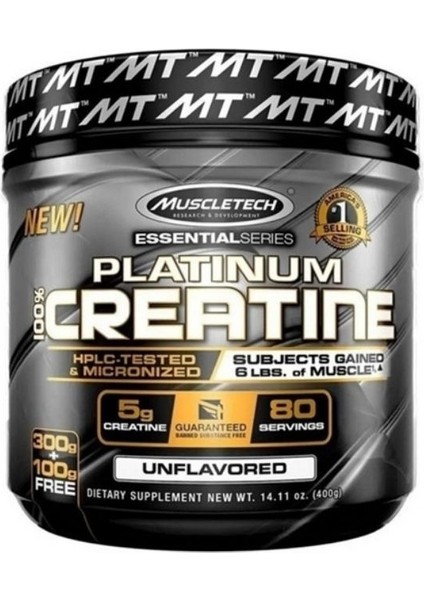 Creatine 400 Gram - 80 Servis