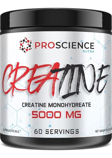 Nutra Creatine (Kreatin) 60 Servings 5000 Mg - 60 Servis