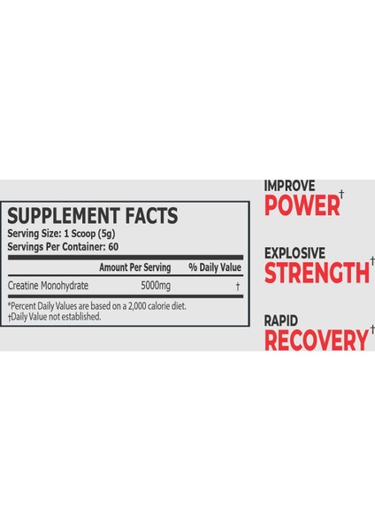 Nutra Creatine (Kreatin) 60 Servings 5000 Mg - 60 Servis fiyatları