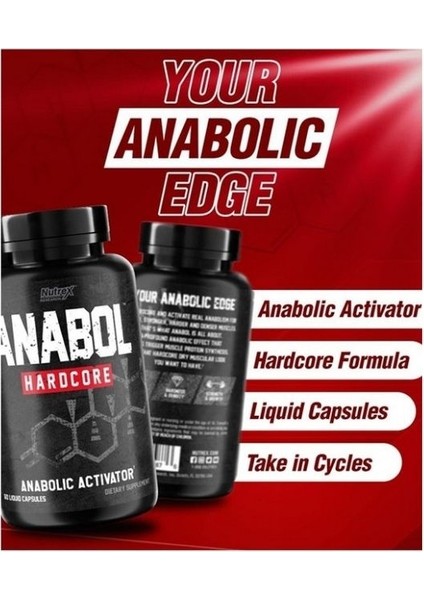 Anabol Hardcore 60 Caps fiyatları
