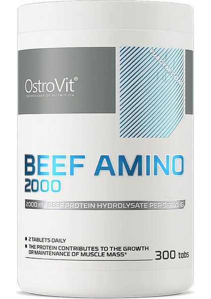 Beef Amino 2000 - 300 Tabs