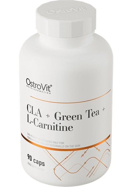 Pharma Cla Green Tea L Carnitine 90 Caps