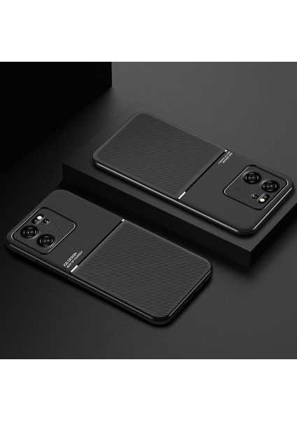 Xiaomi Redmi K60 Ultra Kılıfı, Şık Moire Gömülü Demir Plaka Halkasız Braketli Telefon Kılıfı-Yeşil (Yurt Dışından) indirimleri