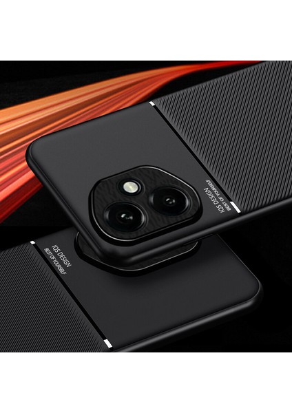 Honor 400 Pro Kılıfı, Şık Moire Gömülü Demir Plaka Halkasız Braketli Telefon Kılıfı-Yeşil (Yurt Dışından) indirimleri
