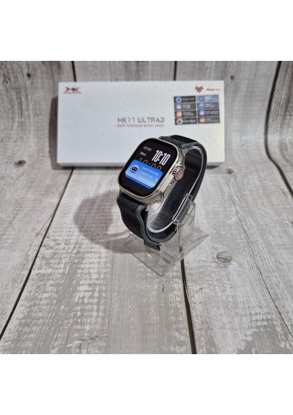 HK11 Ultra 3 Akıllı Saat 2.02” Amoled Ekran | Nfc & Bluetooth | Aı Sesli Asistan | Android & Ios Uyumlu modelleri