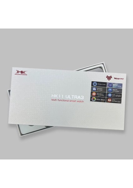 HK11 Ultra 3 Akıllı Saat 2.02” Amoled Ekran | Nfc & Bluetooth | Aı Sesli Asistan | Android & Ios Uyumlu indirimleri