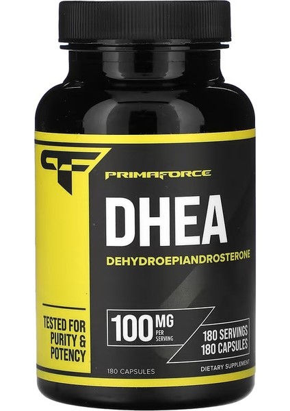Dhea 100 Mg 180 Kapsül