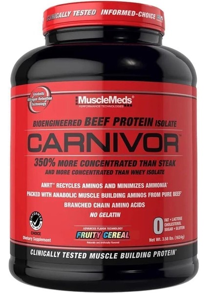 Carnivor Beef Isolate Protein 2088 gr fiyatları