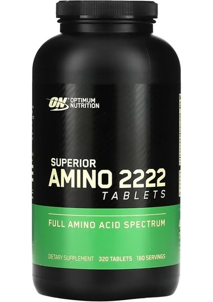 Optimum Superior Amino 2222 320 Tablets - 160 Servis