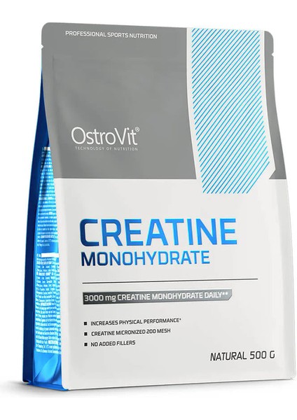 Creatine Monohydrate 500 G - 166 Servis