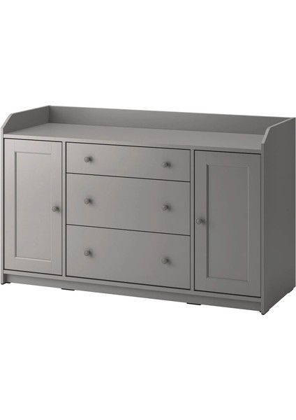 Hauga Konsol Gri 140 x 84 cm