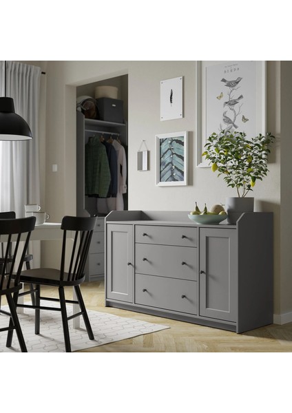 Hauga Konsol Gri 140 x 84 cm modelleri